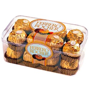 Bombones FERRERO ROCHER 16 UND