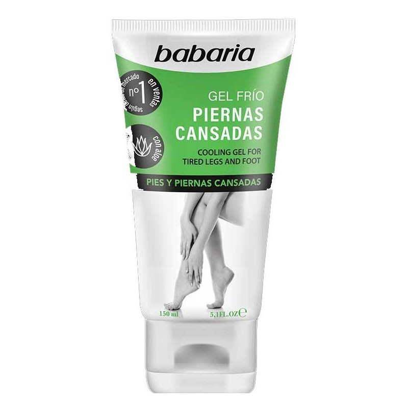 Gel Piernas Cansadas BABARIA 150 Ml | Cash Borosa