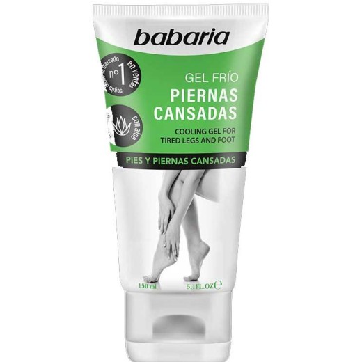 Gel Piernas Cansadas BABARIA 150 Ml | Cash Borosa