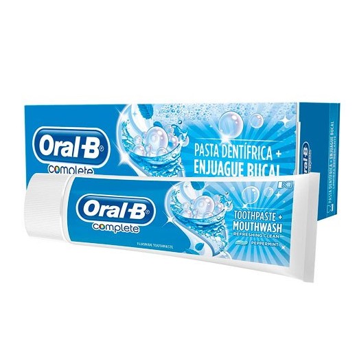 Dentifrico ORAL B Protege y Limpia  75 ML | Cash Borosa