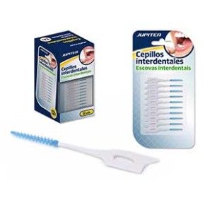 Cepillo Interdental Jupiter Pack-10 Unidades