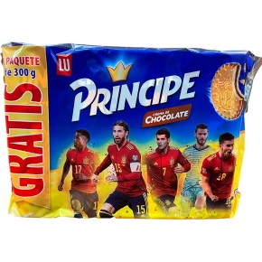 Galleta El PRINCIPE Pack 3+1 Chocolate