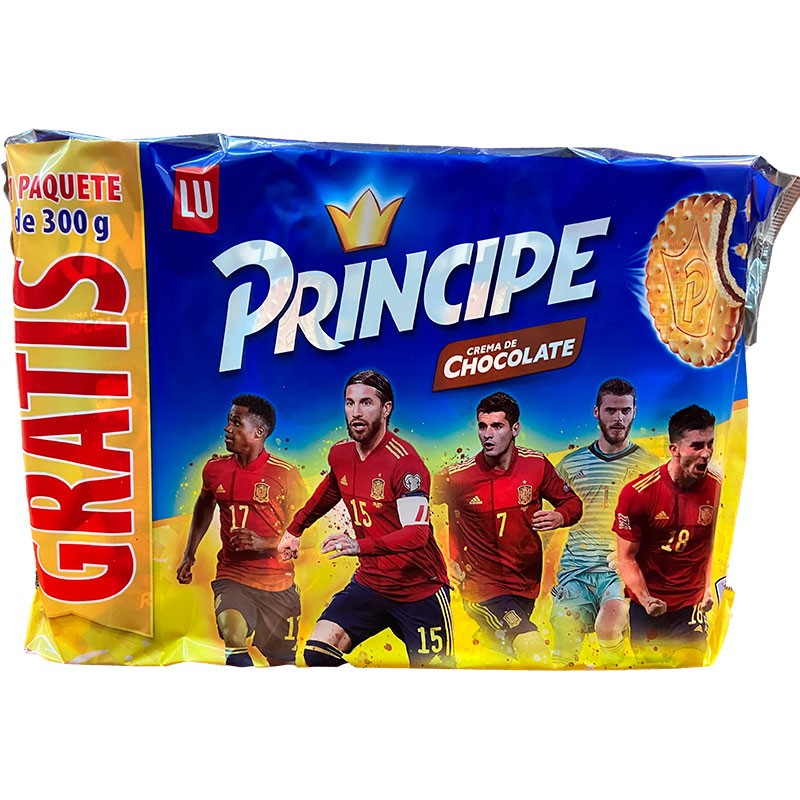 Galleta El PRINCIPE Pack 3+1 Chocolate | Cash Borosa