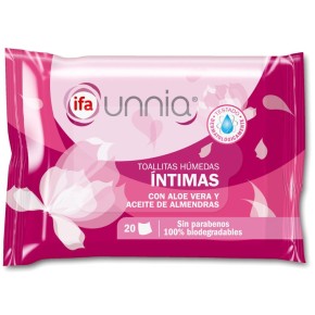 Toallitas Intimas IFA Unnia 20 UND