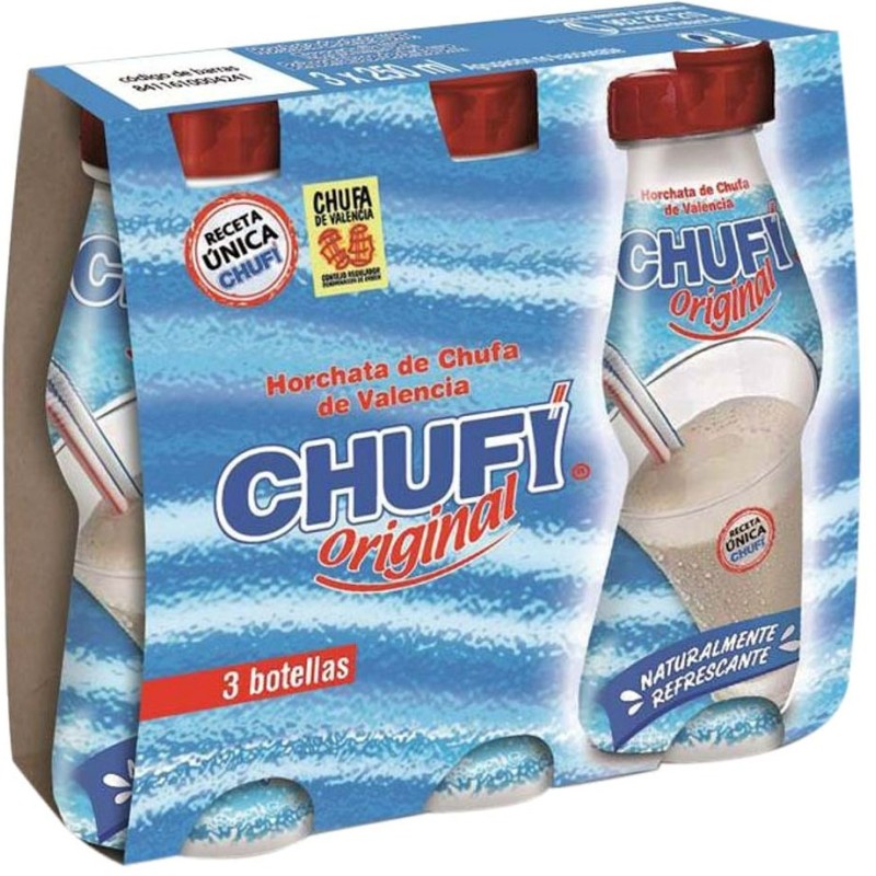 Horchata CHUFI Pack 3 UND X 25 CL | Cash Borosa