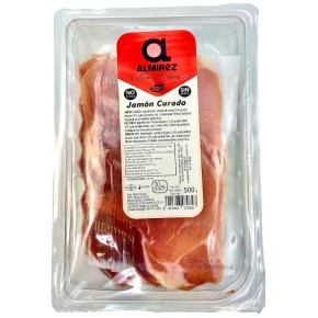 Jamon Serrano Lonchas ALMIREZ 500 Gr