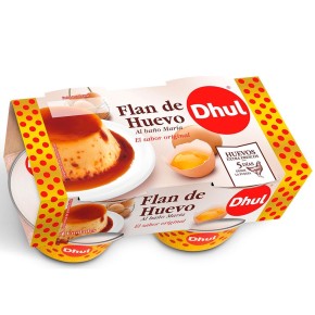 Flan de Huevo DHUL X4