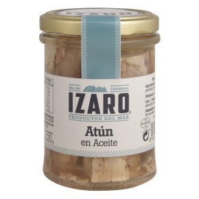 Atun  Aceite IZARO Tarro 190 GR