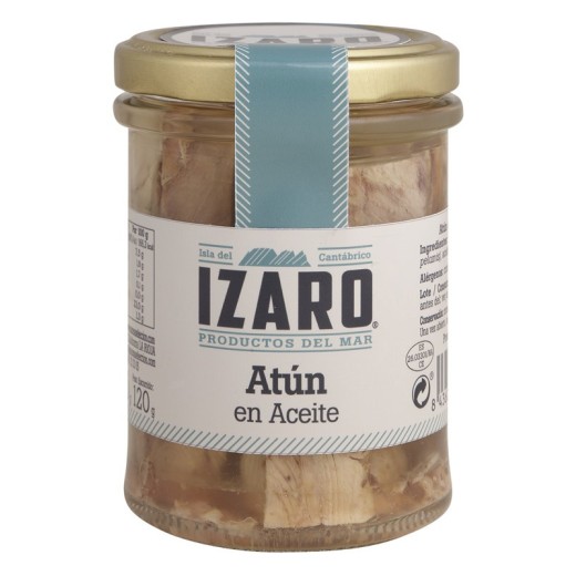 Atun  Aceite IZARO Tarro 190 GR | Cash Borosa