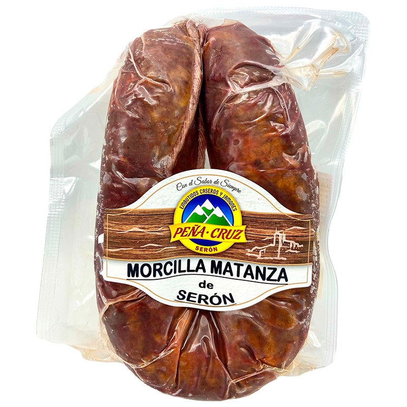 Morcilla Casera PEÑA CRUZ 360 GR | Cash Borosa