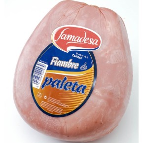 Paleta Cocida Pieza  5 KG FAMADESA