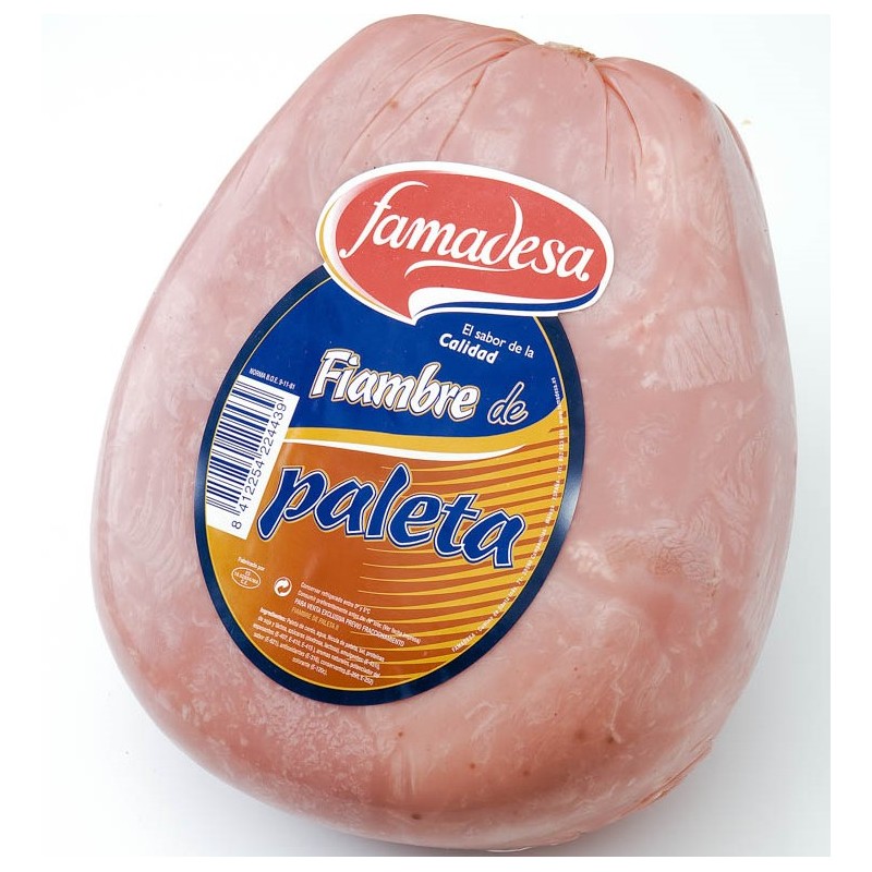 Paleta Cocida Pieza  5 KG FAMADESA | Cash Borosa