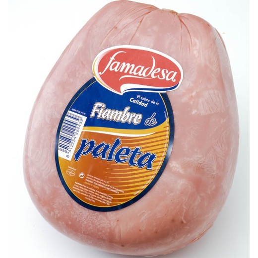 Paleta Cocida Pieza  5 KG FAMADESA | Cash Borosa