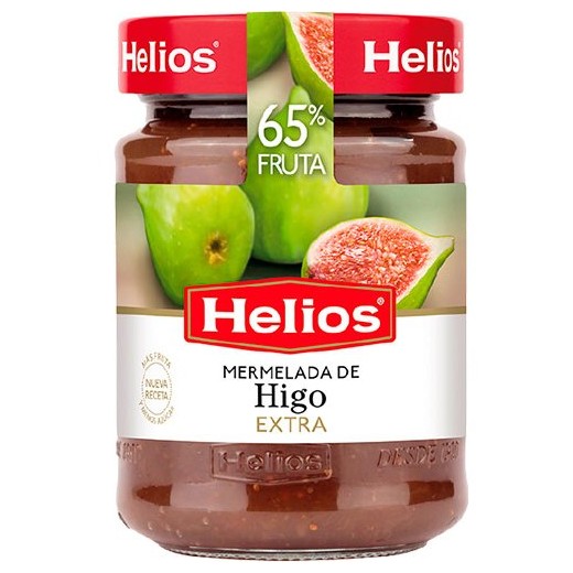 Mermelada Higo HELIOS 340 GR | Cash Borosa