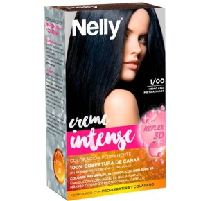 Tinte Pelo NELLY Nº 1 Negro Azul