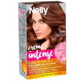 Tinte Pelo NELLY Nº 7.95 Marron Avellan