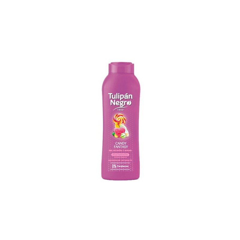 Gel de Baño TULIPAN NEGRO Candy Fantasy 650 ML | Cash Borosa