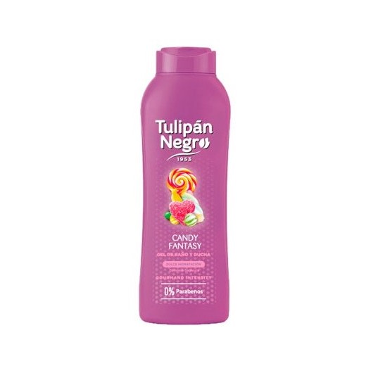 Gel de Baño TULIPAN NEGRO Candy Fantasy 650 ML | Cash Borosa