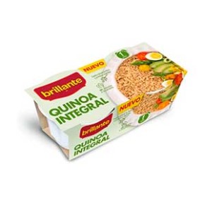 Arroz Quinoa BRILLANTE 2 X 125 GR