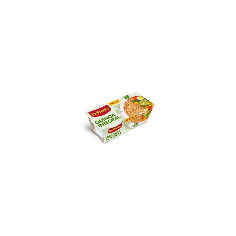 Arroz Integral y Quinoa BRILLANTE 2 X 125 GR | Borosa Market
