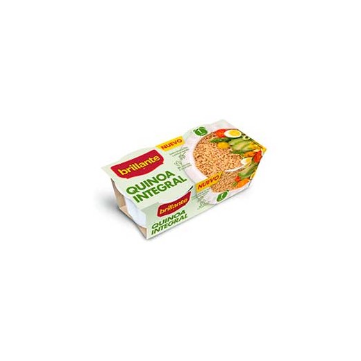 Arroz Integral y Quinoa BRILLANTE 2 X 125 GR | Borosa Market Arroz Integral y Quinoa BRILLANTE 2 X 125 GR | Borosa Market