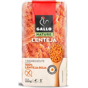 Helices Lentejas GALLO Nature 250 Gr