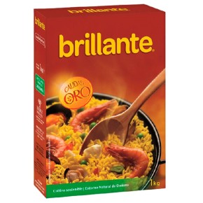 Arroz BRILLANTE Vaporizado 1 KG