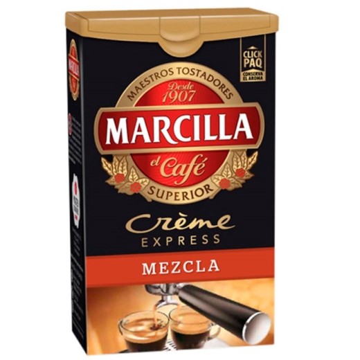 Cafe Molido MARCILLA  Mezcla Creme Express 250 GR | Cash Borosa