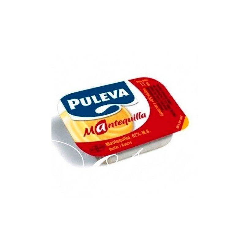 Mantequilla PULEVA Monodosis 100 Und 11GR | Cash Borosa