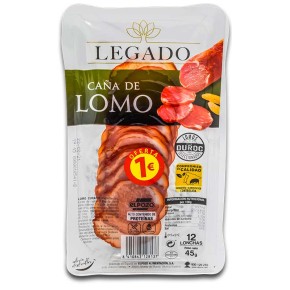 Lomo Curado Lonchas ELPOZO 1.5 €  45 GR