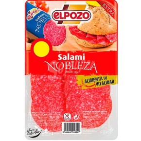 Salami Lonchas Nobleza ELPOZO 1 €  65 GR