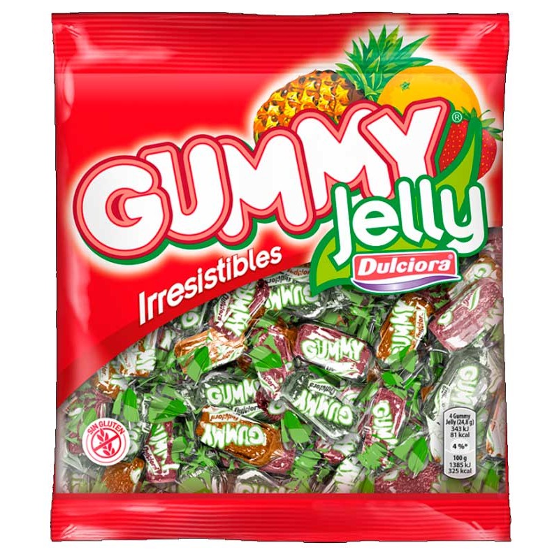 Gominolas GUMMY JELLY 100 GR | Borosa Market