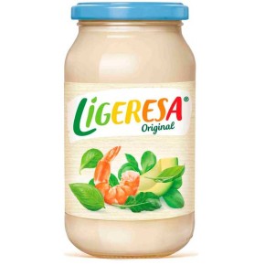 Salsa Fina LIGERESA Tarro 210 GR