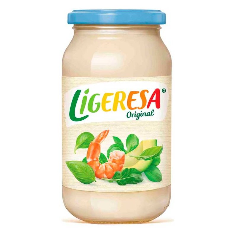 Salsa Fina LIGERESA Tarro 210 GR | Cash Borosa