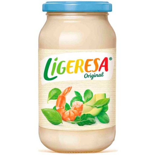 Salsa Fina LIGERESA Tarro 210 GR | Cash Borosa