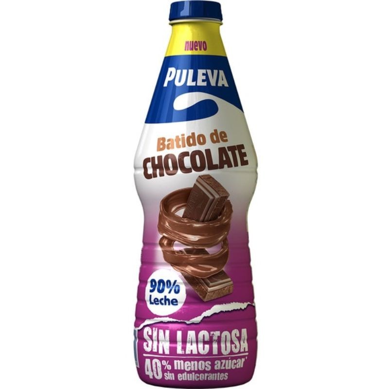 Batido Cacao Sin Lactosa PULEVA 1 L | Cash Borosa