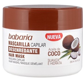 Mascarilla Capilar Coco BABARIA  400 Ml