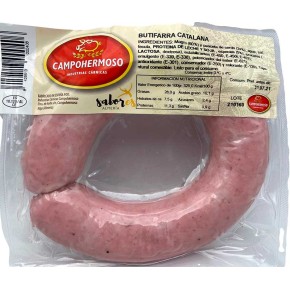 Butifarra Catalana CAMPOHERMOSO 320 GR