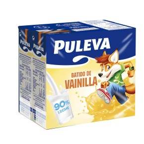 Batido Vainilla PULEVA Pack 6 UND