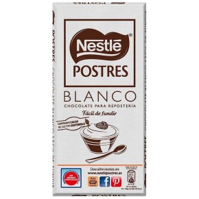 Chocolate para Fundir Blanco NESTLE 170 Gr