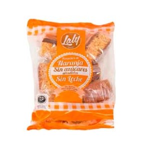 Bizcocho LALY Naranja Sin Azucar 500 GR