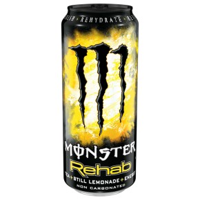 Bebida Energetica MONSTER Rehab Lemon 500 ML