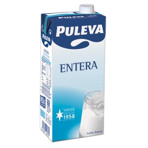 Leche Entera PULEVA 1 L