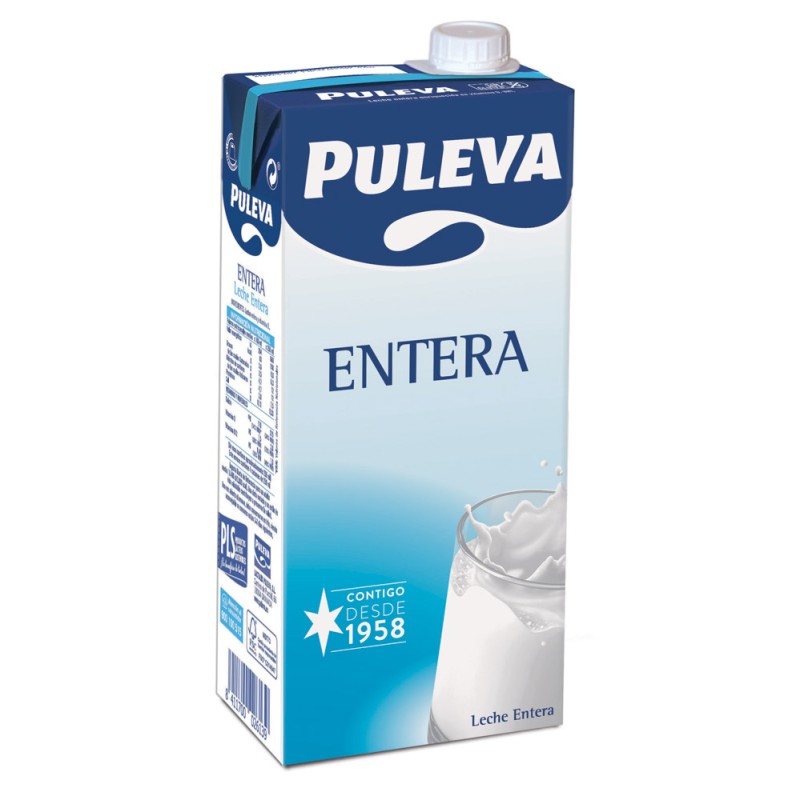 Leche Entera PULEVA 1 L | Cash Borosa