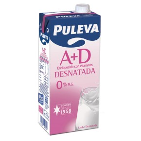 Leche Desnatada PULEVA 1 L