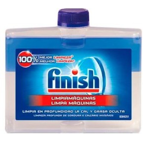 Limpiamaquinas Lavavajillas FINISH 250ML