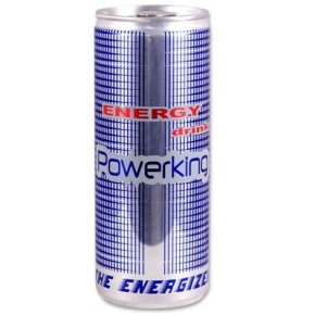 Bebida Energetica POWER KING Energy 250 Ml