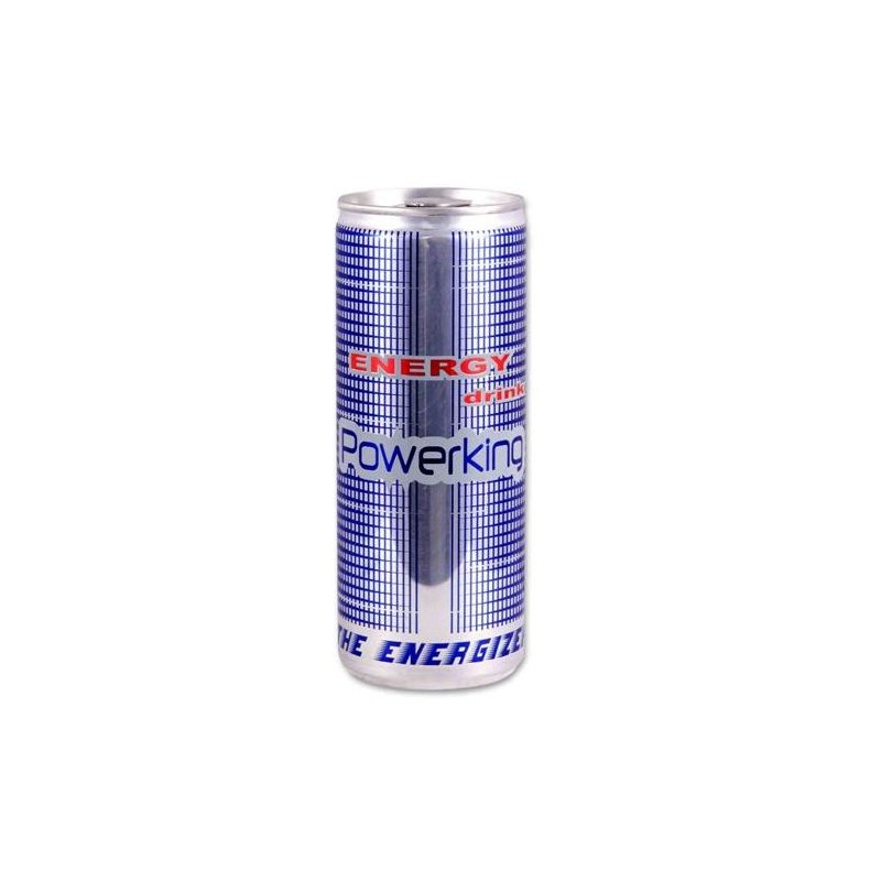 Bebida Energetica POWER KING Energy 250 Ml | Cash Borosa