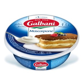 Queso Mascarpone GALBANI 250 GR