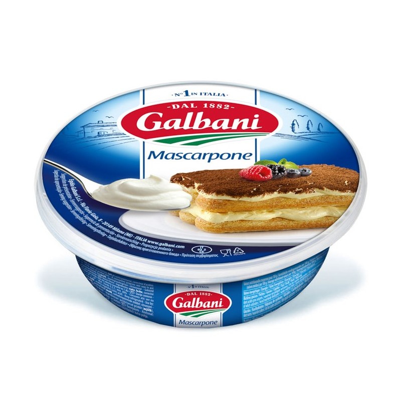 Queso Mascarpone GALBANI 250 GR | Cash Borosa